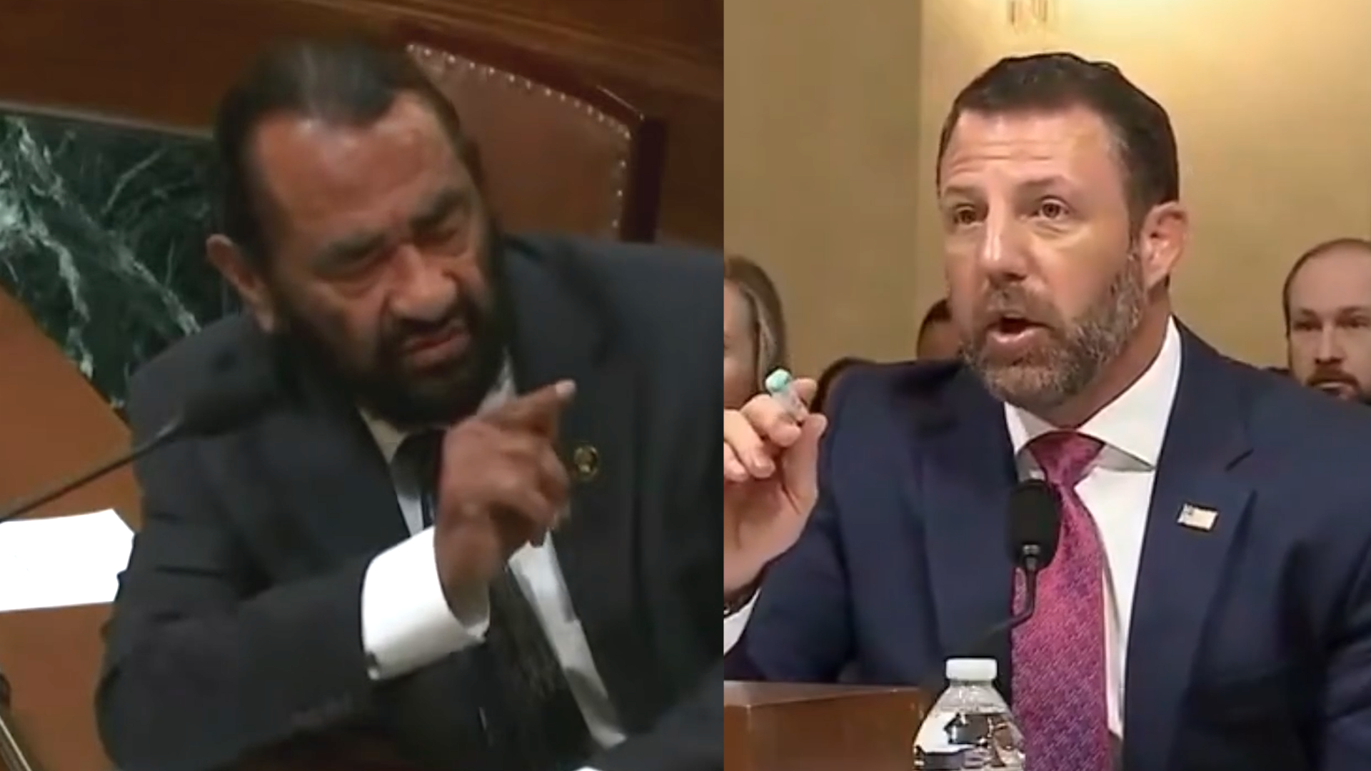 Mean Al Green to DHS Boss: SHUT UP!